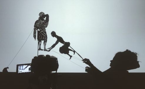 Young Caesar production detail