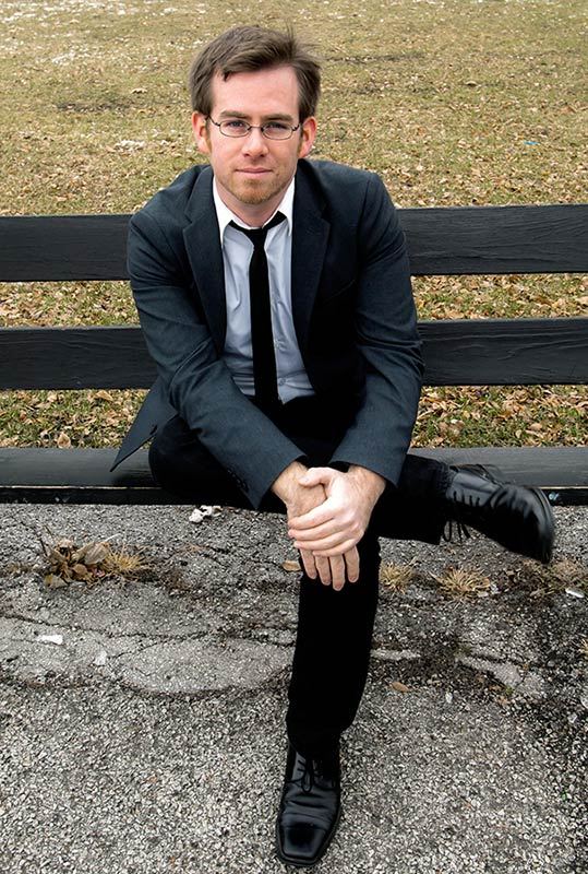Hunger composer, Jason Thorpe Buchanan.