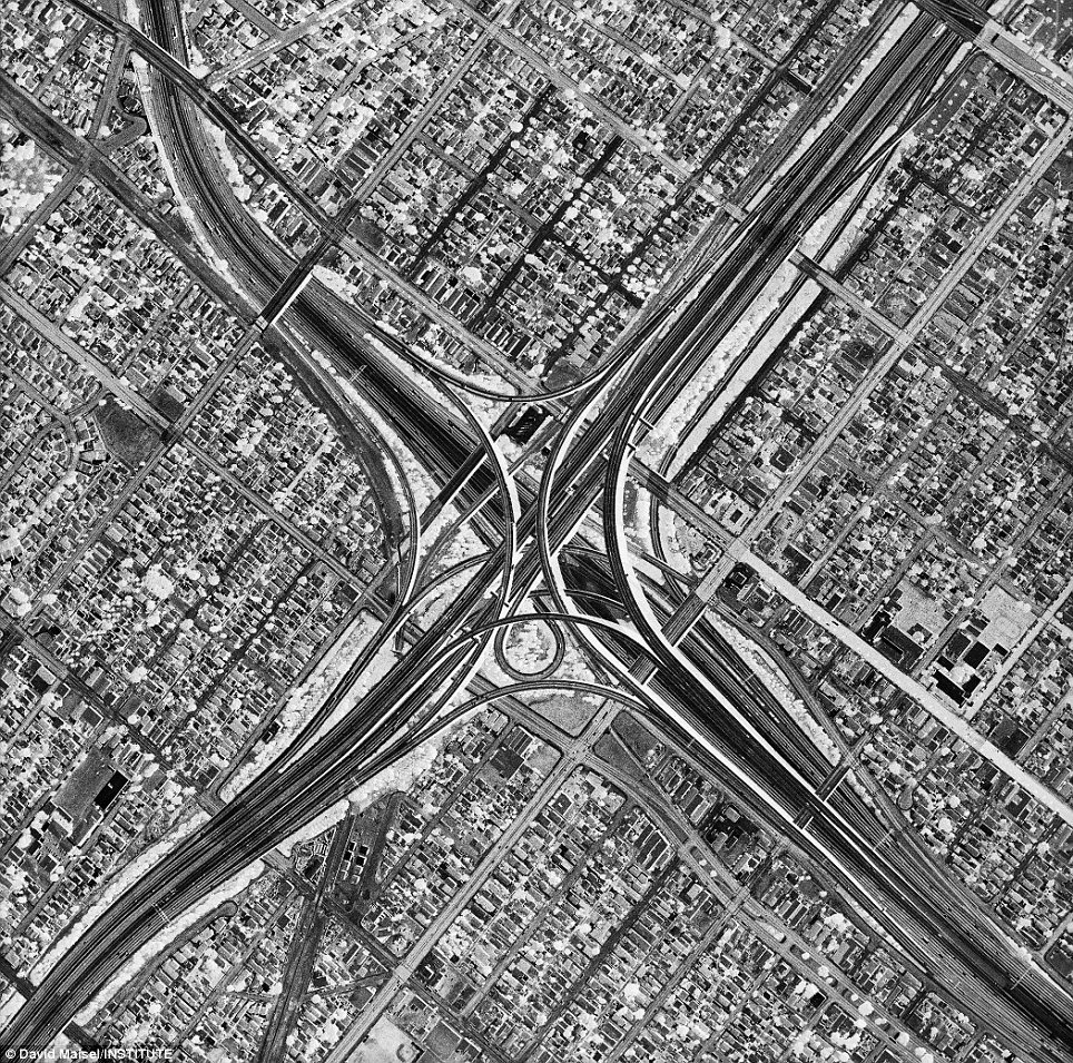 LA freeways.