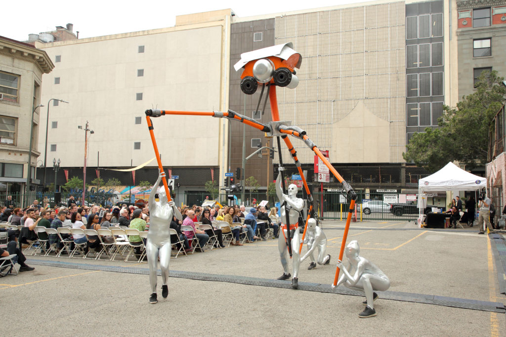 War of the Worlds. Photo by Greg Grudt/Mathew Imaging.