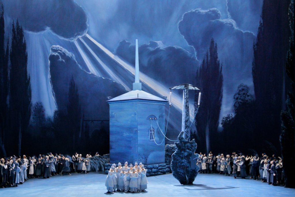 Yuval Sharon's July 2018 production of Lohengrin at Bayreuth